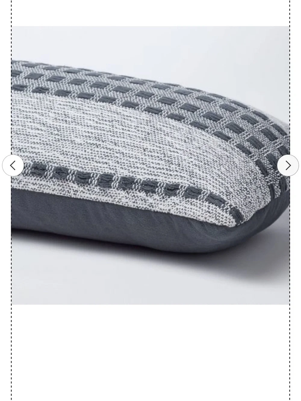 12x48 Threshold with studio McGee lumbar pillow - Picture 2 of 6
